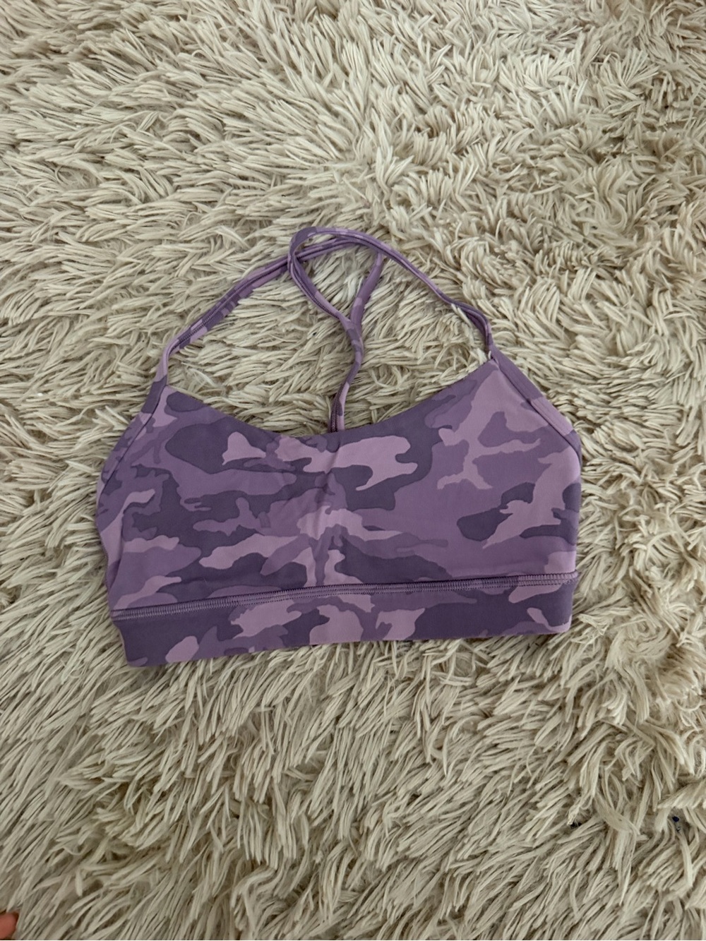 Lululemon NWT Flow Y Bra Size 2